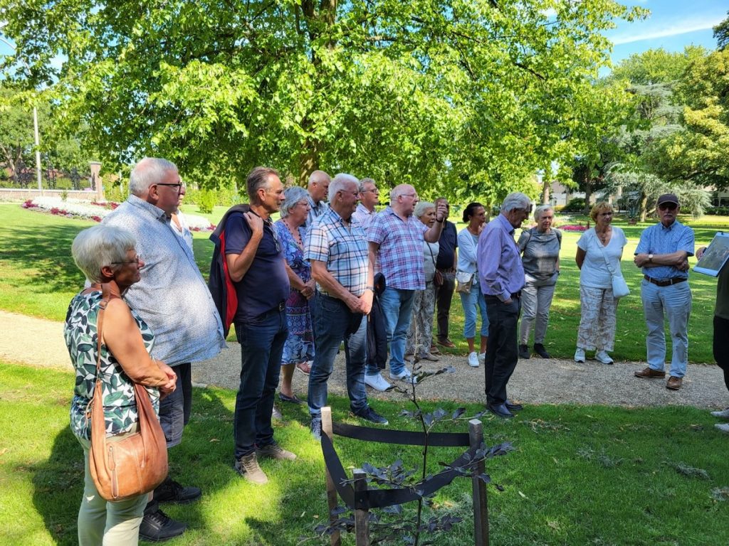 Rondleiding door de Overtuin Bisdom van Vliet in Haastrecht
